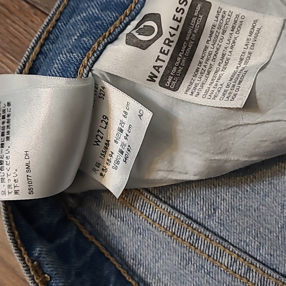 Levis 70s High Slim Straight - Picture 6 of 7